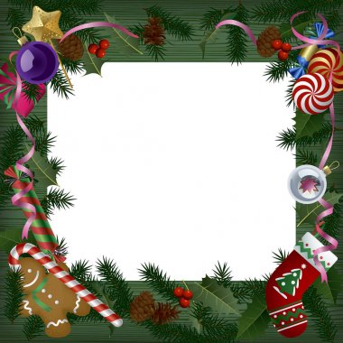 Noel ve yeni yıl afiş ve tebrik kartı