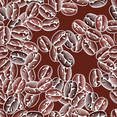 Kahve çekirdekleri.