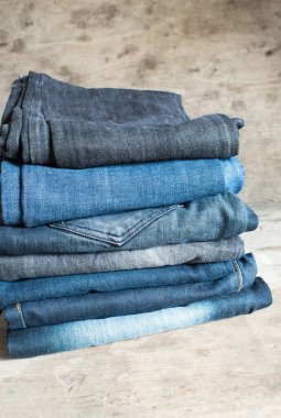 yığın kot yakın çekim