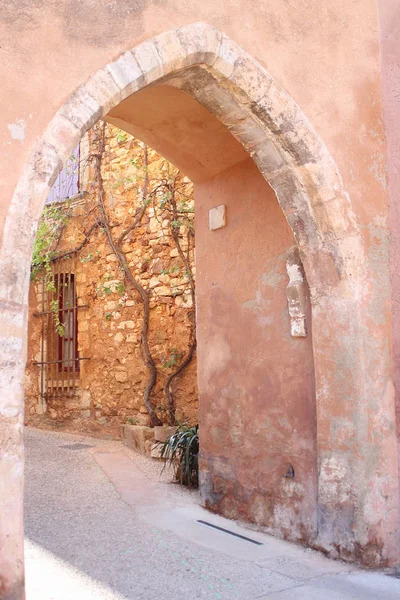 Roussillon, provence, Frankrike — Stockfoto
