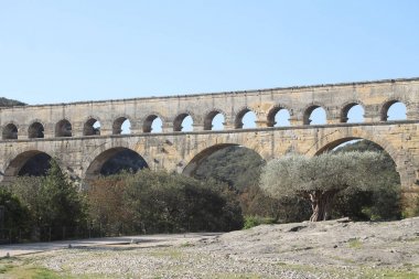 Pont du Gard, Fransa Antik Roma su kemeri