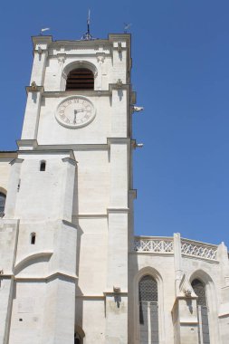 Notre Dame des Anges - Fransa 'nın Provence kentindeki L' sle-sur-la-Sorgue Kilisesi