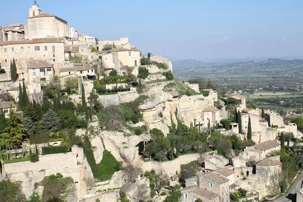 Gordes, bellissimo villaggio in Provenza, Francia — Foto Stock