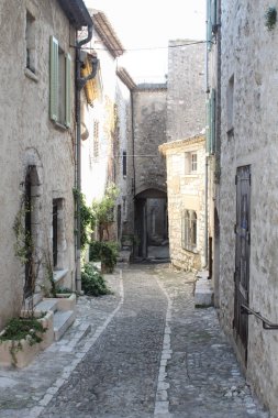 Saint-Paul-de-Vence'nin, köyde Fransız Rivierası