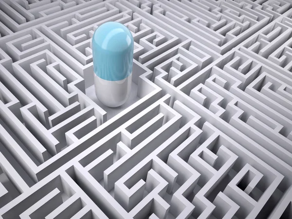 pill in the labyrinth maze