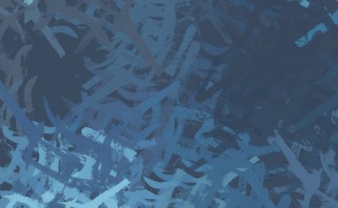 Soyut arka plan sanatı. 2D çizim. Etkileyici yağlı boya resim. Tuvalde fırça darbeleri. Modern sanat. Çok renkli arkaplan. Çağdaş sanat. İfade. Sanatsal dijital palet.