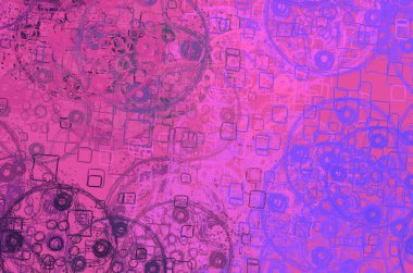 Soyut arka plan sanatı. 2D çizim. Etkileyici yağlı boya resim. Tuvalde fırça darbeleri. Modern sanat. Çok renkli arkaplan. Çağdaş sanat. İfade. Sanatsal dijital palet.