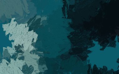 Soyut arka plan sanatı. 2D çizim. Etkileyici yağlı boya resim. Tuvalde fırça darbeleri. Modern sanat. Çok renkli arkaplan. Çağdaş sanat. İfade. Sanatsal dijital palet.