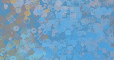 Soyut arka plan sanatı. 2D çizim. Etkileyici yağlı boya resim. Tuvalde fırça darbeleri. Modern sanat. Çok renkli arkaplan. Çağdaş sanat. İfade. Sanatsal dijital palet.