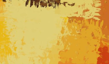 Soyut arka plan sanatı. 2D çizim. Etkileyici yağlı boya resim. Tuvalde fırça darbeleri. Modern sanat. Çok renkli arkaplan. Çağdaş sanat. İfade. Sanatsal dijital palet.