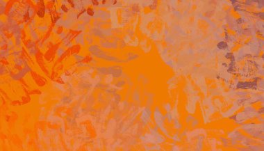 Soyut arka plan sanatı. 2D çizim. Etkileyici yağlı boya resim. Tuvalde fırça darbeleri. Modern sanat. Çok renkli arkaplan. Çağdaş sanat. İfade. Sanatsal dijital palet.