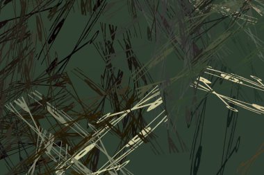 Soyut arka plan sanatı. 2D çizim. Etkileyici yağlı boya resim. Tuvalde fırça darbeleri. Modern sanat. Çok renkli arkaplan. Çağdaş sanat. İfade. Sanatsal dijital palet.