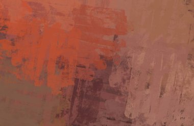 Soyut arka plan sanatı. 2D çizim. Etkileyici yağlı boya resim. Tuvalde fırça darbeleri. Modern sanat. Çok renkli arkaplan. Çağdaş sanat. İfade. Sanatsal dijital palet.