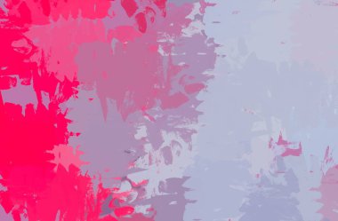 Soyut arka plan sanatı. 2D çizim. Etkileyici yağlı boya resim. Tuvalde fırça darbeleri. Modern sanat. Çok renkli arkaplan. Çağdaş sanat. İfade. Sanatsal dijital palet.