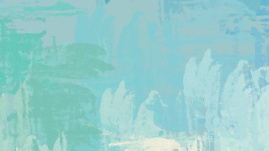 Soyut arka plan sanatı. 2D çizim. Etkileyici yağlı boya resim. Tuvalde fırça darbeleri. Modern sanat. Çok renkli arkaplan. Çağdaş sanat. İfade. Sanatsal dijital palet.