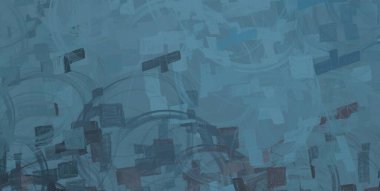 Soyut arka plan sanatı. 2D çizim. Etkileyici yağlı boya resim. Tuvalde fırça darbeleri. Modern sanat. Çok renkli arkaplan. Çağdaş sanat. İfade. Sanatsal dijital palet.