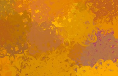 Soyut arka plan sanatı. 2D çizim. Etkileyici yağlı boya resim. Tuvalde fırça darbeleri. Modern sanat. Çok renkli arkaplan. Çağdaş sanat. İfade. Sanatsal dijital palet.