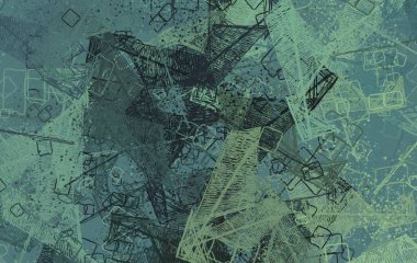 Soyut arka plan sanatı. 2D çizim. Etkileyici yağlı boya resim. Tuvalde fırça darbeleri. Modern sanat. Çok renkli arkaplan. Çağdaş sanat. İfade. Sanatsal dijital palet.