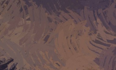 Soyut arka plan sanatı. 2D çizim. Etkileyici yağlı boya resim. Tuvalde fırça darbeleri. Modern sanat. Çok renkli arkaplan. Çağdaş sanat. İfade. Sanatsal dijital palet.