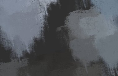 Soyut arka plan sanatı. 2D çizim. Etkileyici yağlı boya resim. Tuvalde fırça darbeleri. Modern sanat. Çok renkli arkaplan. Çağdaş sanat. İfade. Sanatsal dijital palet.