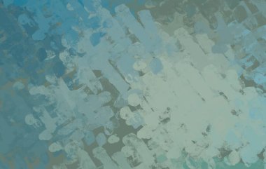 Soyut arka plan sanatı. 2D çizim. Etkileyici yağlı boya resim. Tuvalde fırça darbeleri. Modern sanat. Çok renkli arkaplan. Çağdaş sanat. İfade. Sanatsal dijital palet.