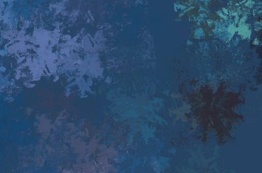 Soyut arka plan sanatı. 2D çizim. Etkileyici yağlı boya resim. Tuvalde fırça darbeleri. Modern sanat. Çok renkli arkaplan. Çağdaş sanat. İfade. Sanatsal dijital palet.