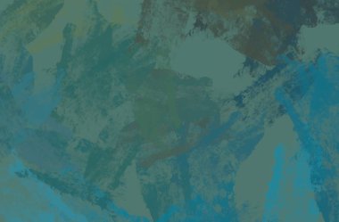 Soyut arka plan sanatı. 2D çizim. Etkileyici yağlı boya resim. Tuvalde fırça darbeleri. Modern sanat. Çok renkli arkaplan. Çağdaş sanat. İfade. Sanatsal dijital palet.