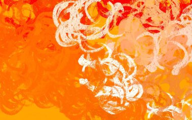 Soyut arka plan sanatı. 2D çizim. Etkileyici yağlı boya resim. Tuvalde fırça darbeleri. Modern sanat. Çok renkli arkaplan. Çağdaş sanat. İfade. Sanatsal dijital palet.