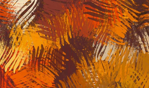 Abstracte Achtergrondkunst Illustratie Expressieve Olieverf Penseelstreken Doek Moderne Kunst Meerkleurige — Stockfoto