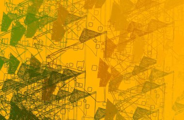 Soyut arka plan sanatı. 2D çizim. Etkileyici yağlı boya resim. Tuvalde fırça darbeleri. Modern sanat. Çok renkli arkaplan. Çağdaş sanat. İfade. Sanatsal dijital palet.