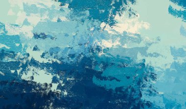 Soyut arka plan sanatı. 2D çizim. Etkileyici yağlı boya resim. Tuvalde fırça darbeleri. Modern sanat. Çok renkli arkaplan. Çağdaş sanat. İfade. Sanatsal dijital palet.