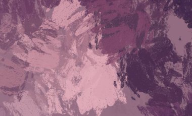 Soyut arka plan sanatı. 2D çizim. Etkileyici yağlı boya resim. Tuvalde fırça darbeleri. Modern sanat. Çok renkli arkaplan. Çağdaş sanat. İfade. Sanatsal dijital palet.