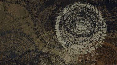 Soyut arka plan sanatı. 2D çizim. Etkileyici yağlı boya resim. Tuvalde fırça darbeleri. Modern sanat. Çok renkli arkaplan. Çağdaş sanat. İfade. Sanatsal dijital palet.