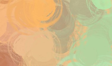 Soyut arka plan sanatı. 2D çizim. Etkileyici yağlı boya resim. Tuvalde fırça darbeleri. Modern sanat. Çok renkli arkaplan. Çağdaş sanat. İfade. Sanatsal dijital palet.