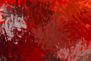 Soyut arka plan sanatı. 2D çizim. Etkileyici yağlı boya resim. Tuvalde fırça darbeleri. Modern sanat. Çok renkli arkaplan. Çağdaş sanat. İfade. Sanatsal dijital palet.