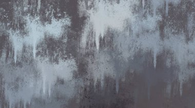Soyut arka plan sanatı. 2D çizim. Etkileyici yağlı boya resim. Tuvalde fırça darbeleri. Modern sanat. Çok renkli arkaplan. Çağdaş sanat. İfade. Sanatsal dijital palet.