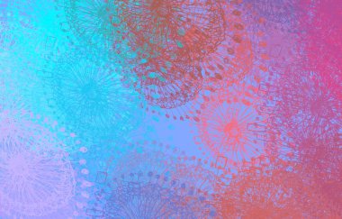 Soyut arka plan sanatı. 2D çizim. Etkileyici yağlı boya resim. Tuvalde fırça darbeleri. Modern sanat. Çok renkli arkaplan. Çağdaş sanat. İfade. Sanatsal dijital palet.