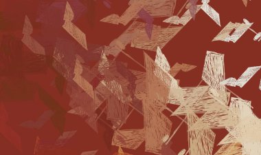 Soyut arka plan sanatı. 2D çizim. Etkileyici yağlı boya resim. Tuvalde fırça darbeleri. Modern sanat. Çok renkli arkaplan. Çağdaş sanat. İfade. Sanatsal dijital palet.