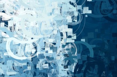 Soyut arka plan sanatı. 2D çizim. Etkileyici yağlı boya resim. Tuvalde fırça darbeleri. Modern sanat. Çok renkli arkaplan. Çağdaş sanat. İfade. Sanatsal dijital palet.