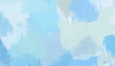 Soyut arka plan sanatı. 2D çizim. Etkileyici yağlı boya resim. Tuvalde fırça darbeleri. Modern sanat. Çok renkli arkaplan. Çağdaş sanat. İfade. Sanatsal dijital palet.