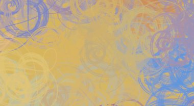 Soyut arka plan sanatı. 2D çizim. Etkileyici yağlı boya resim. Tuvalde fırça darbeleri. Modern sanat. Çok renkli arkaplan. Çağdaş sanat. İfade. Sanatsal dijital palet.