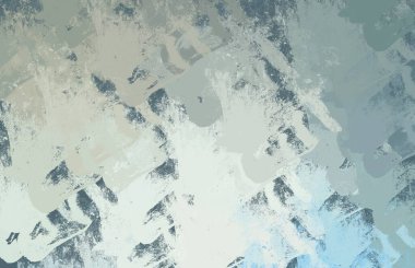 Soyut arka plan sanatı. 2D çizim. Etkileyici yağlı boya resim. Tuvalde fırça darbeleri. Modern sanat. Çok renkli arkaplan. Çağdaş sanat. İfade. Sanatsal dijital palet.