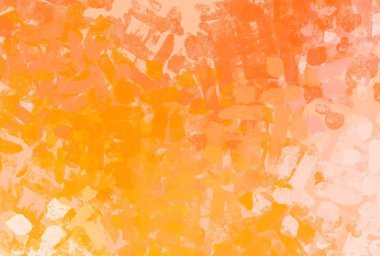 Soyut arka plan sanatı. 2D çizim. Etkileyici yağlı boya resim. Tuvalde fırça darbeleri. Modern sanat. Çok renkli arkaplan. Çağdaş sanat. İfade. Sanatsal dijital palet.