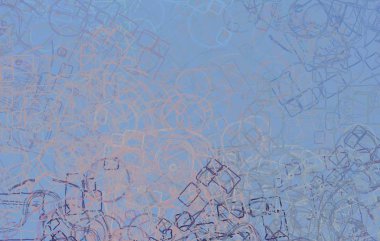 Soyut arka plan sanatı. 2D çizim. Etkileyici yağlı boya resim. Tuvalde fırça darbeleri. Modern sanat. Çok renkli arkaplan. Çağdaş sanat. İfade. Sanatsal dijital palet.