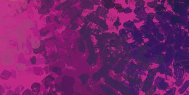 Soyut arka plan sanatı. 2D çizim. Etkileyici yağlı boya resim. Tuvalde fırça darbeleri. Modern sanat. Çok renkli arkaplan. Çağdaş sanat. İfade. Sanatsal dijital palet.