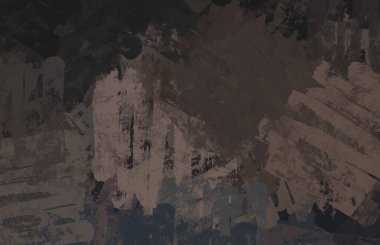 Soyut arka plan sanatı. 2D çizim. Etkileyici yağlı boya resim. Tuvalde fırça darbeleri. Modern sanat. Çok renkli arkaplan. Çağdaş sanat. İfade. Sanatsal dijital palet.