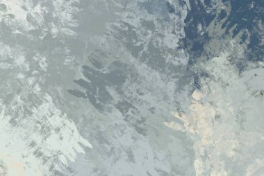 Soyut arka plan sanatı. 2D çizim. Etkileyici yağlı boya resim. Tuvalde fırça darbeleri. Modern sanat. Çok renkli arkaplan. Çağdaş sanat. İfade. Sanatsal dijital palet.