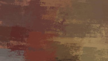 Soyut arka plan sanatı. 2D çizim. Etkileyici yağlı boya resim. Tuvalde fırça darbeleri. Modern sanat. Çok renkli arkaplan. Çağdaş sanat. İfade. Sanatsal dijital palet.