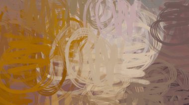 Soyut arka plan sanatı. 2D çizim. Etkileyici yağlı boya resim. Tuvalde fırça darbeleri. Modern sanat. Çok renkli arkaplan. Çağdaş sanat. İfade. Sanatsal dijital palet.