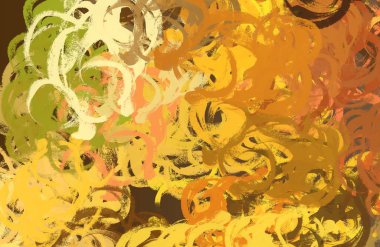 Soyut arka plan sanatı. 2D çizim. Etkileyici yağlı boya resim. Tuvalde fırça darbeleri. Modern sanat. Çok renkli arkaplan. Çağdaş sanat. İfade. Sanatsal dijital palet.